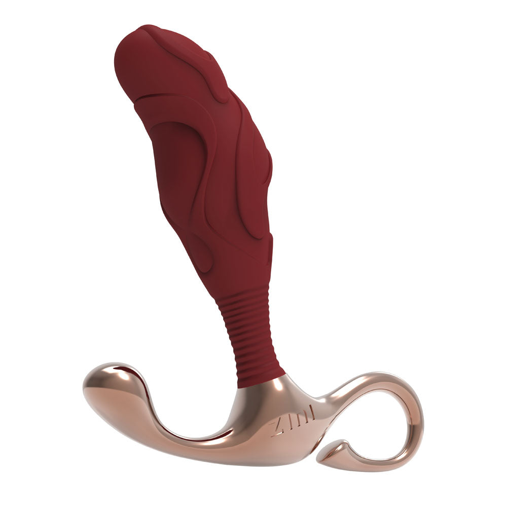 Zini Janus Lamp Iron Large Prostate Massager for Unmatched Pleasure Prostate Tools