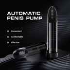 LuvPump Automatic Penis Pump – USB Rechargeable Penis Pump > Pumps > Penis Pumps Electric