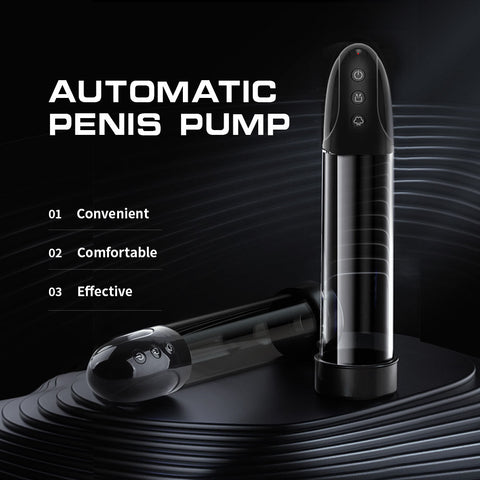 LuvPump Automatic Penis Pump USB Rechargeable Male Enhancement Device PUMPS