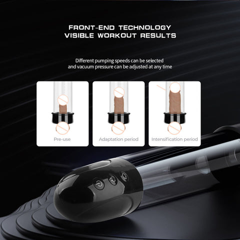 LuvPump Automatic Penis Pump USB Rechargeable Male Enhancement Device PUMPS