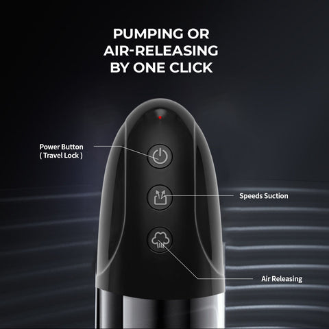 LuvPump Automatic Penis Pump USB Rechargeable Male Enhancement Device PUMPS