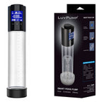 LuvPump Smart USB Rechargeable Automatic Penis Pump Clear > Pumps > Penis Pumps Electric