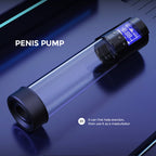 LuvPump Smart USB Rechargeable Automatic Penis Pump > Pumps > Penis Pumps Electric