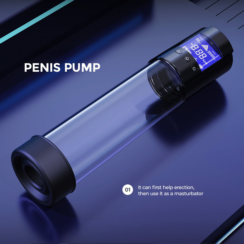 LuvPump Smart USB Rechargeable Automatic Penis Pump > Pumps > Penis Pumps Electric