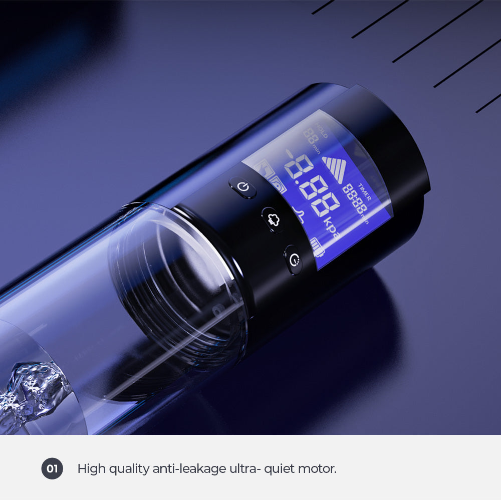 LuvPump Smart USB Rechargeable Automatic Penis Pump > Pumps > Penis Pumps Electric