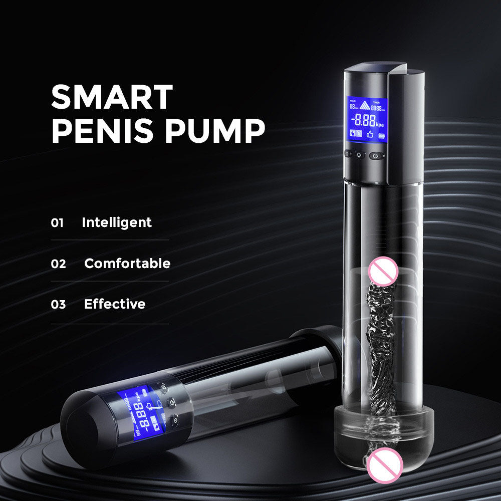 LuvPump Smart USB Rechargeable Automatic Penis Pump > Pumps > Penis Pumps Electric