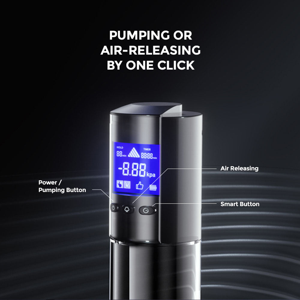LuvPump Smart USB Rechargeable Automatic Penis Pump > Pumps > Penis Pumps Electric