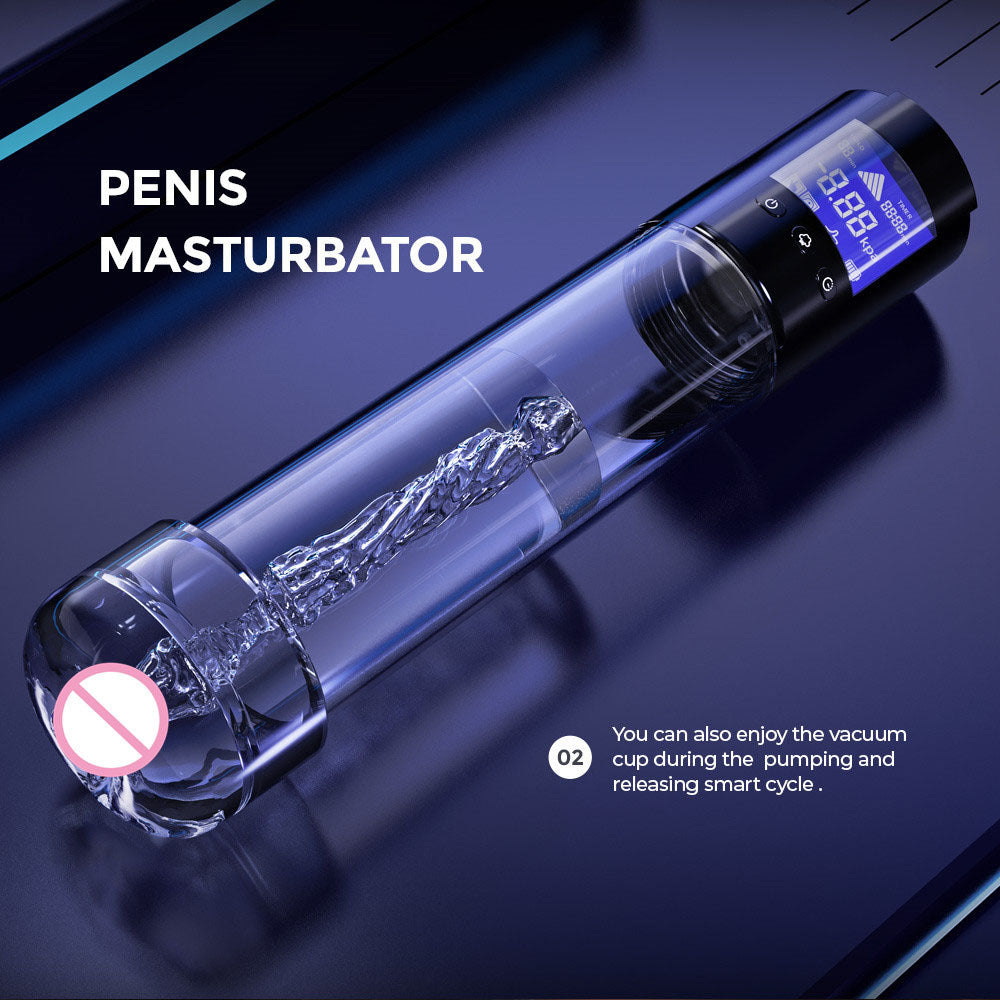 LuvPump Smart USB Rechargeable Automatic Penis Pump > Pumps > Penis Pumps Electric