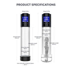 LuvPump Smart USB Rechargeable Automatic Penis Pump > Pumps > Penis Pumps Electric