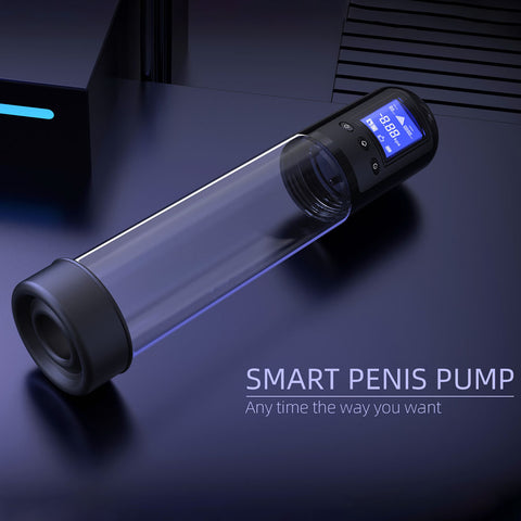 LuvPump Smart Penis Pump USB Rechargeable Automatic Penis Enhancement Device PUMPS