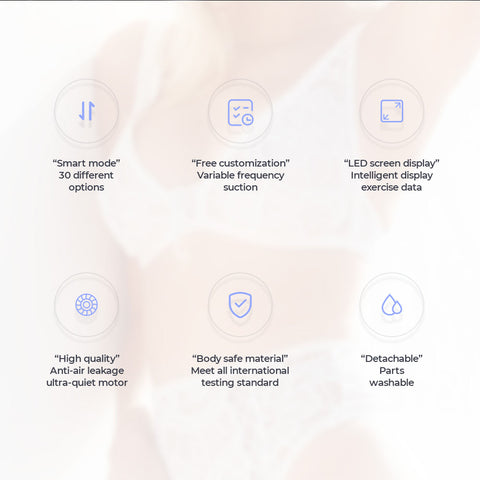 LuvPump Smart Penis Pump USB Rechargeable Automatic Penis Enhancement Device PUMPS