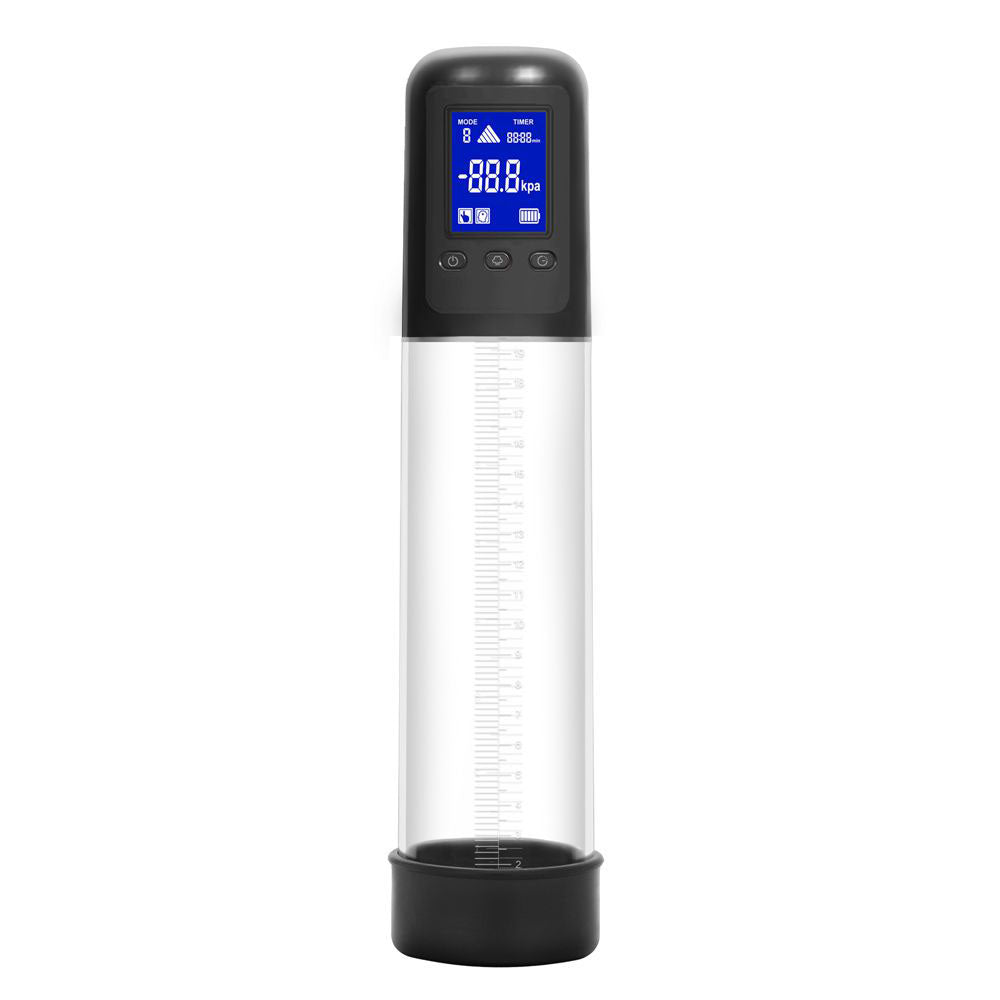 LuvPump Smart – USB Rechargeable Automatic Penis Pump with LCD Display > Pumps > Penis Pumps Electric Main image