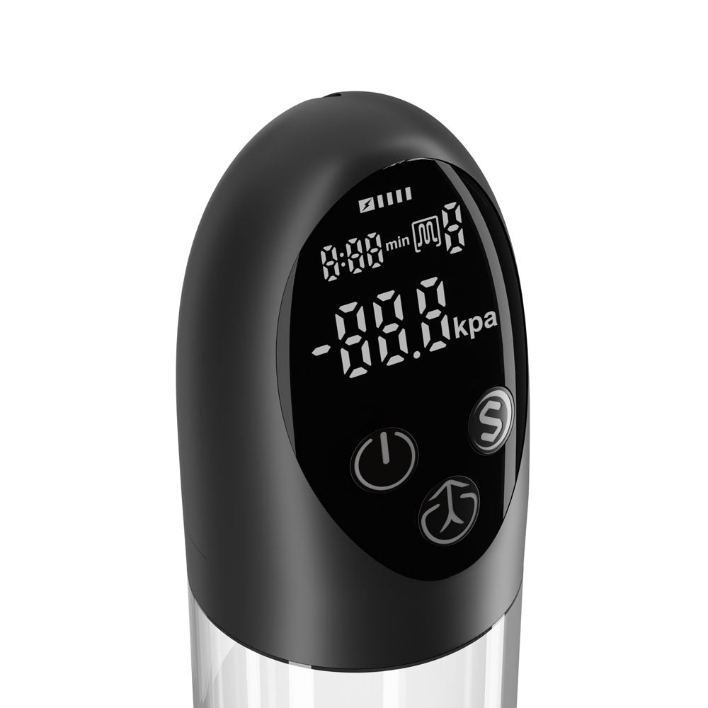 LuvPump Smart – USB Rechargeable Automatic Penis Pump Secondary image
