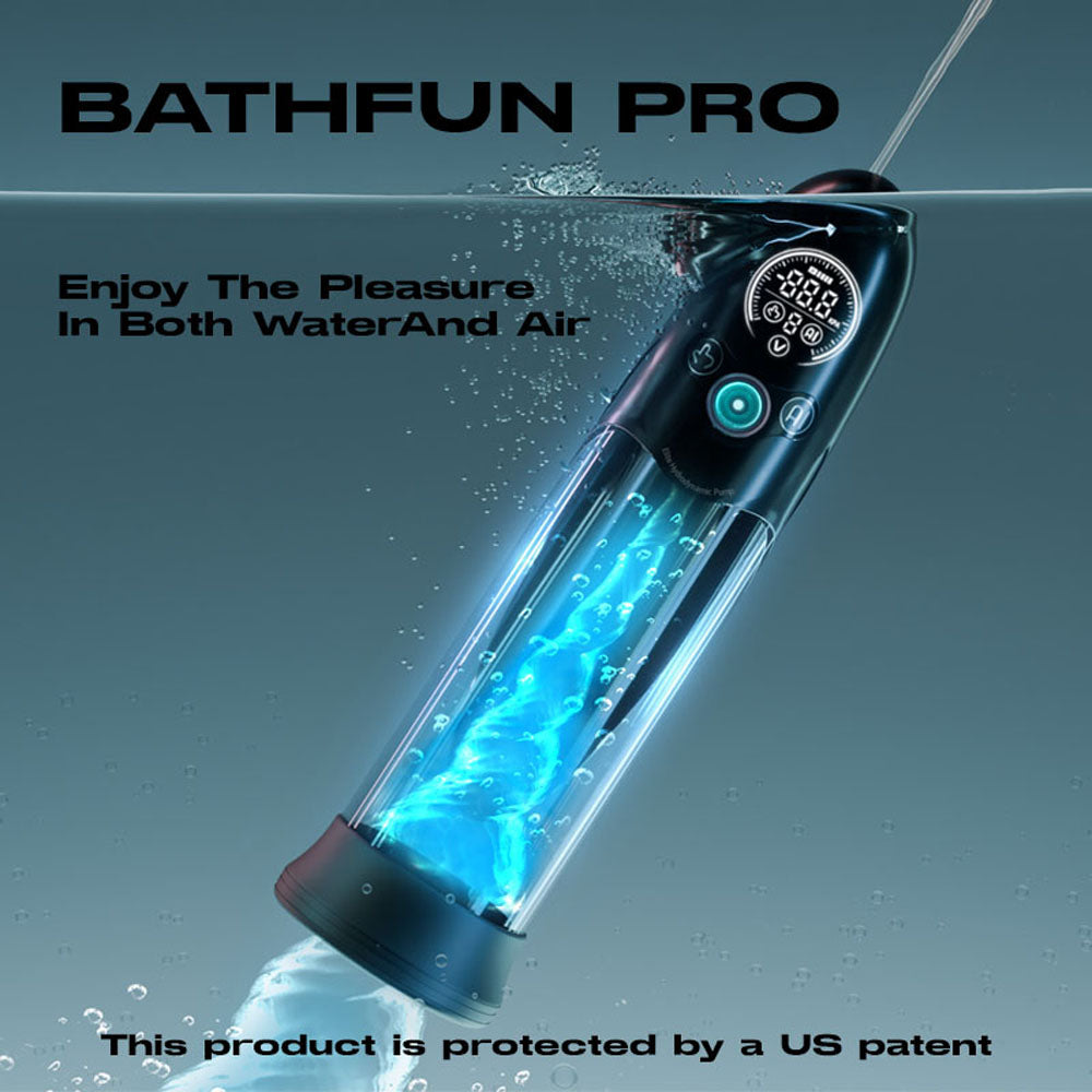 LuvPump BathFun Pro – USB Rechargeable Waterproof Automatic Penis Pump > Pumps > Penis Pumps Electric