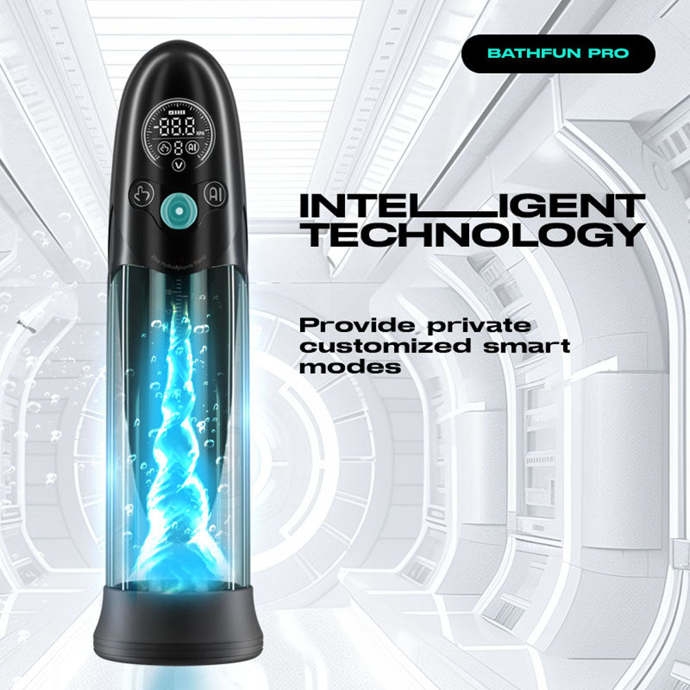 LuvPump BathFun Pro – USB Rechargeable Waterproof Automatic Penis Pump > Pumps > Penis Pumps Electric
