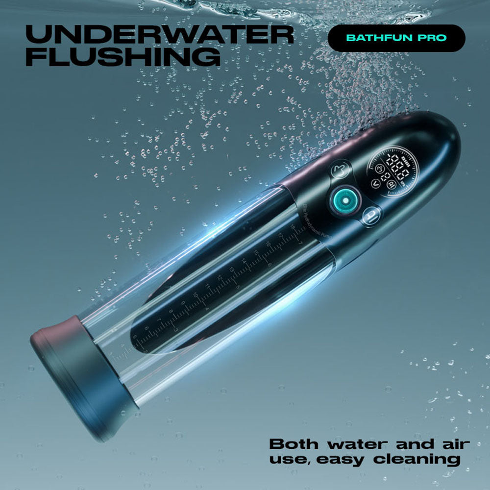 LuvPump BathFun Pro – USB Rechargeable Waterproof Automatic Penis Pump > Pumps > Penis Pumps Electric