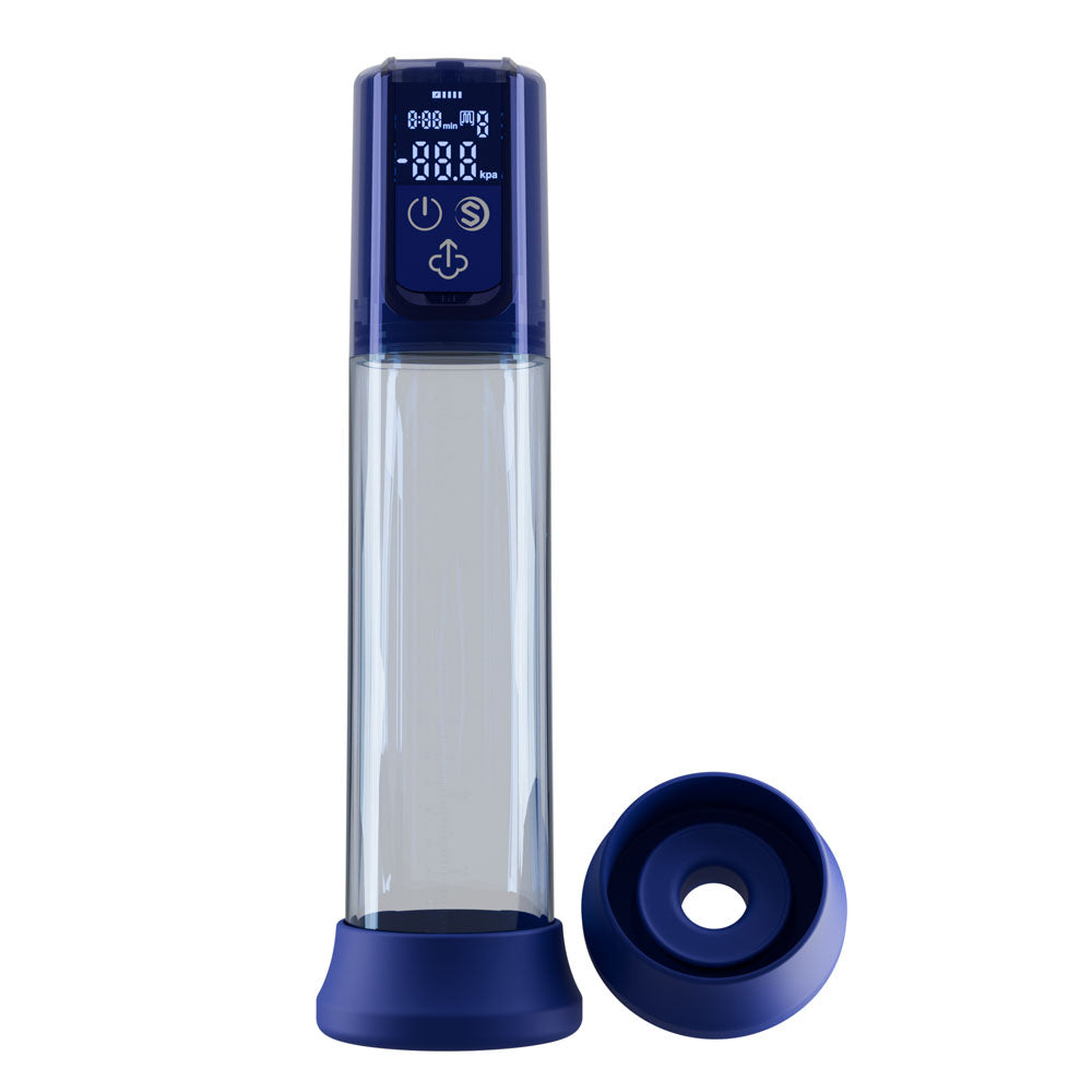LuvPump Bathfun Smart Aqua – Waterproof USB-C Rechargeable Penis Pump Secondary image