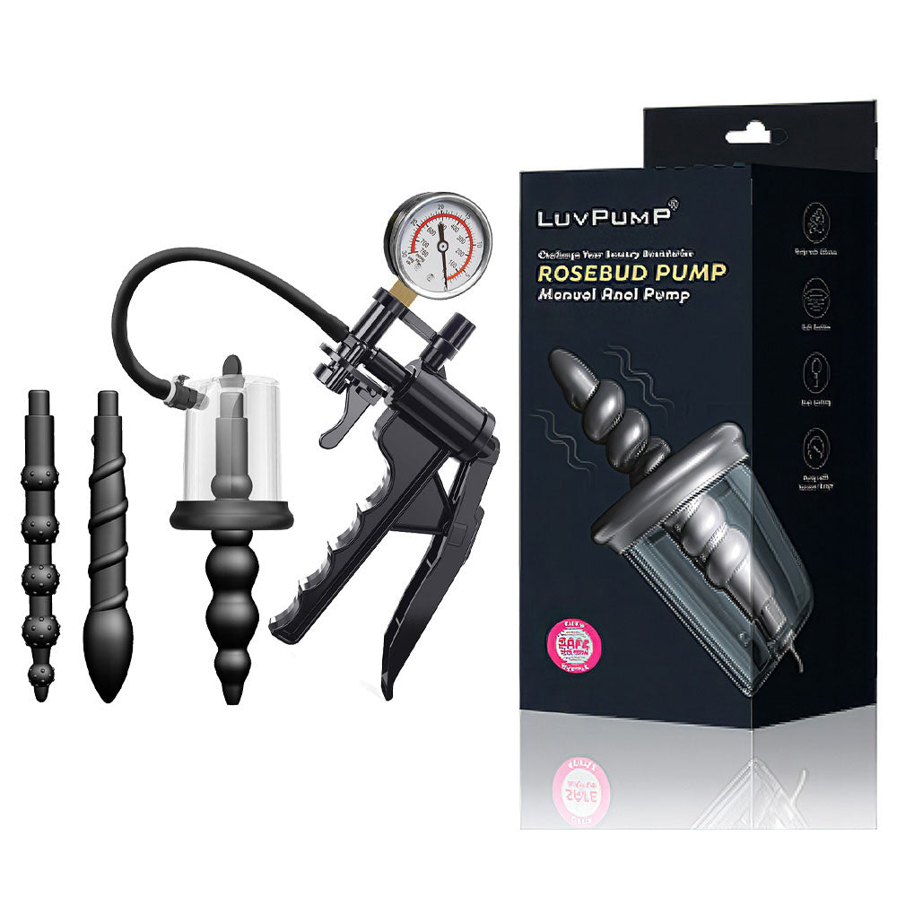 LuvPump Rosebud (Manual) – Precision Anal Pump Default Title > Anal Range > Anal Probes