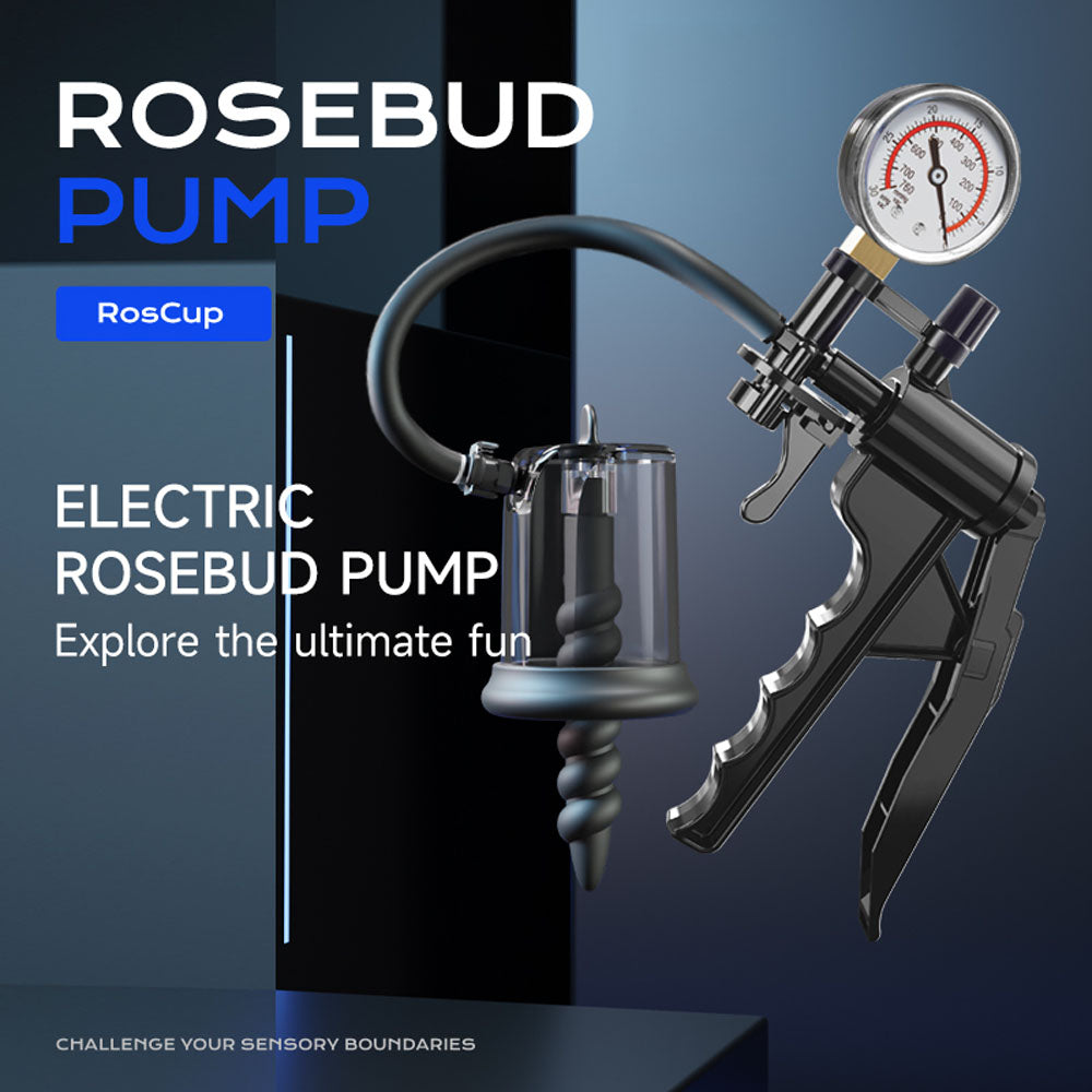 LuvPump Rosebud (Manual) – Precision Anal Pump > Anal Range > Anal Probes