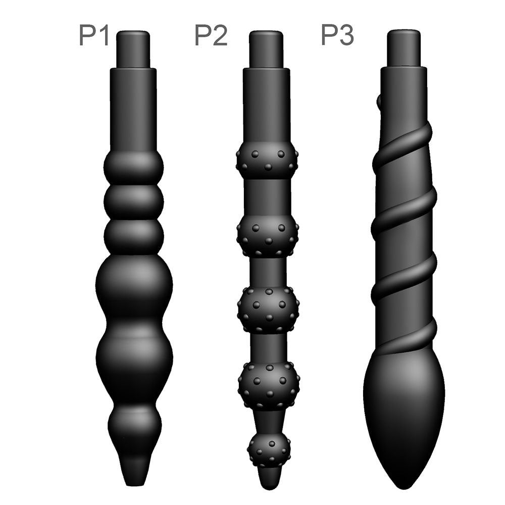 LuvPump Rosebud (Manual) – Precision Anal Pump > Anal Range > Anal Probes