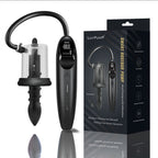 LuvPump RosCup Pro – USB Rechargeable Smart Vibrating Anal Pump Black > Anal Range > Anal Probes