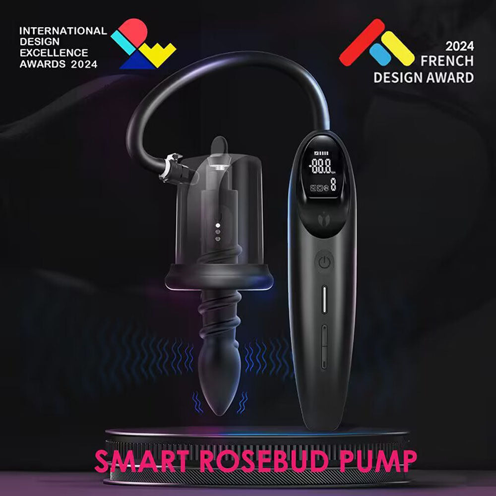 LuvPump RosCup Pro – USB Rechargeable Smart Vibrating Anal Pump > Anal Range > Anal Probes