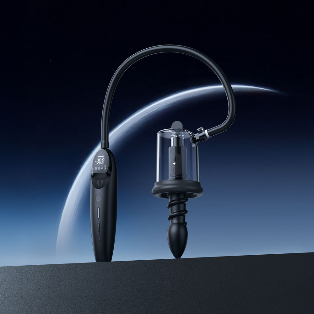 LuvPump RosCup Pro – USB Rechargeable Smart Vibrating Anal Pump > Anal Range > Anal Probes