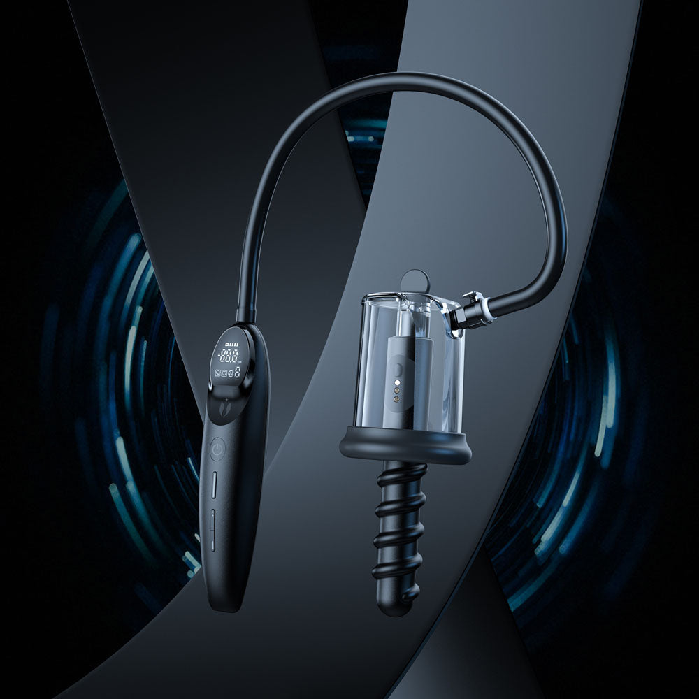 LuvPump RosCup Pro – USB Rechargeable Smart Vibrating Anal Pump > Anal Range > Anal Probes
