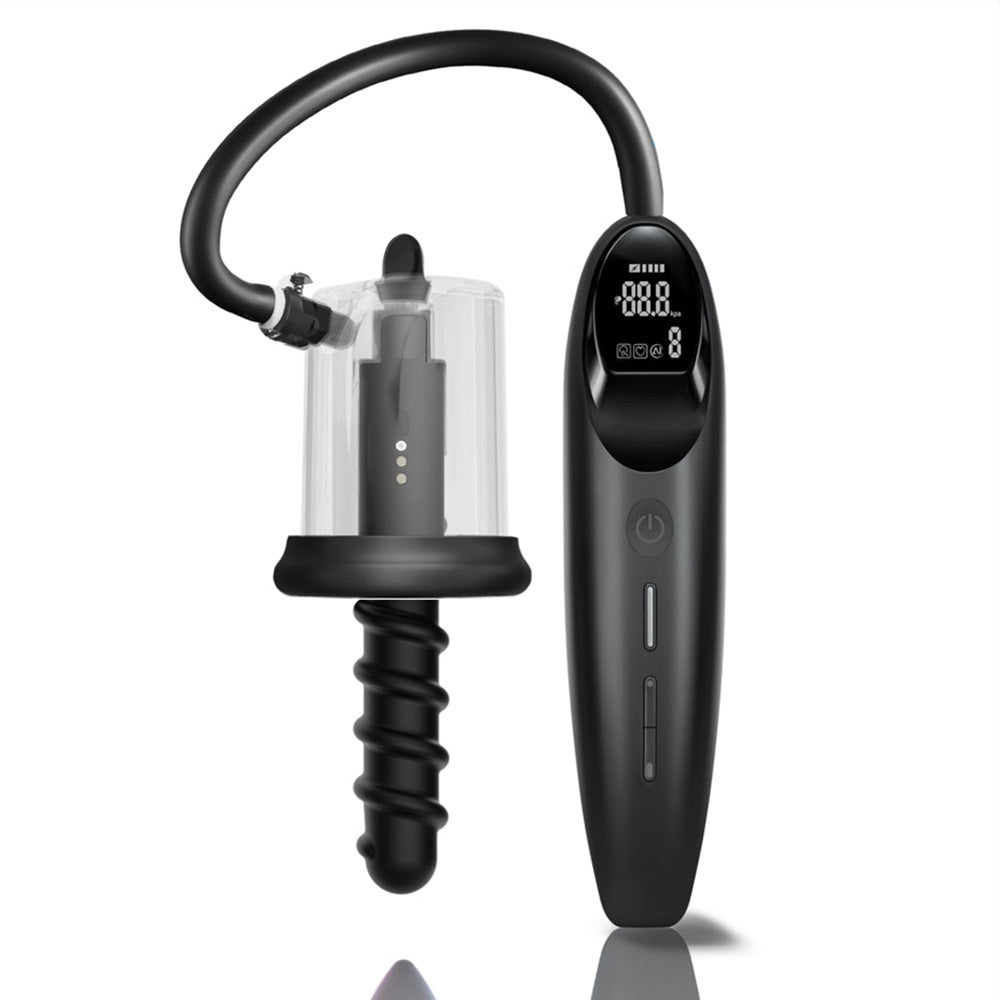 LuvPump RosCup Pro – USB Rechargeable Smart Vibrating Anal Pump > Anal Range > Anal Probes