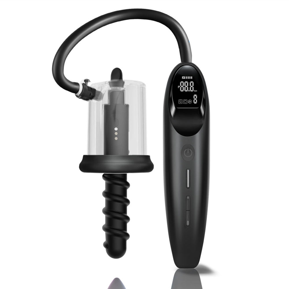 LuvPump RosCup Pro – USB Rechargeable Smart Vibrating Anal Pump > Anal Range > Anal Probes