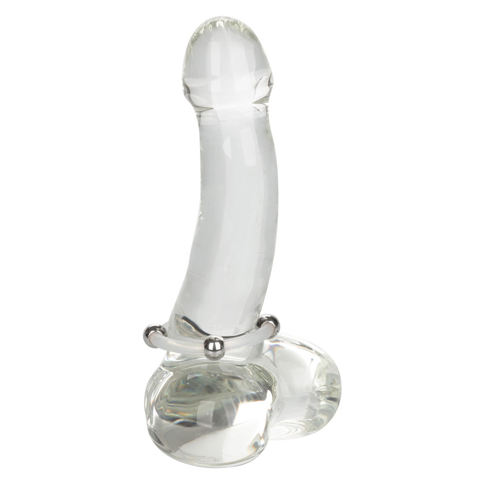 Steel Beaded Silicone Ring Large (1.5 Inch Diameter) – Stretch Fit Silicone Ring > Cock Ring > Single