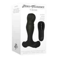 Zero Tolerance T-Bone -  USB Rechargeable Vibrating Prostate Massager