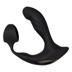 Zero Tolerance Strapped & Tapped -  USB Rechargeable Heating Anal Plug with Cock Ring