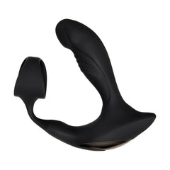 Zero Tolerance Strapped & Tapped -  USB Rechargeable Heating Anal Plug with Cock Ring
