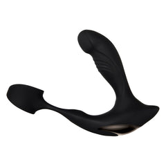 Zero Tolerance Strapped & Tapped -  USB Rechargeable Heating Anal Plug with Cock Ring
