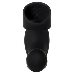 Zero Tolerance Strapped & Tapped -  USB Rechargeable Heating Anal Plug with Cock Ring