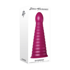 Zero Tolerance Everest - Burgundy  26 cm Giant Butt Plug