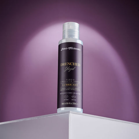 Zero Tolerance Drenched Glazed Hybrid Personal Lubricant Hybrid Lube