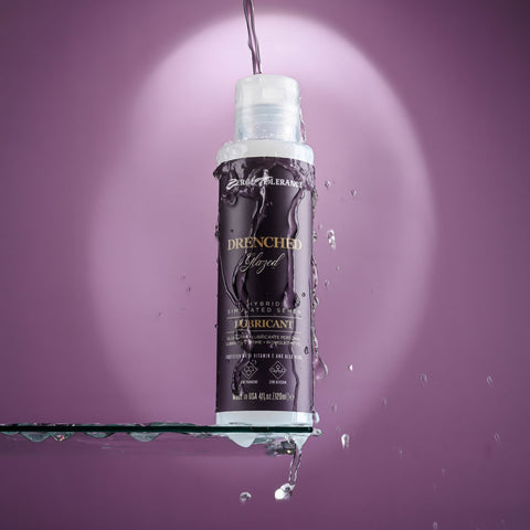 Zero Tolerance Drenched Glazed Hybrid Personal Lubricant Hybrid Lube