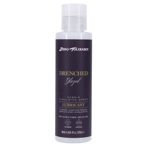 Zero Tolerance Drenched Glazed Hybrid Personal Lubricant White Hybrid Lube