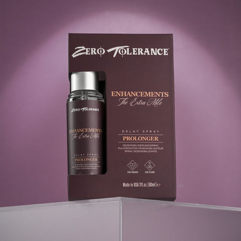Zero Tolerance Enhancements The Extra Mile Adult Pleasure Formula ENHANCERS