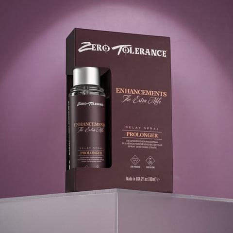 Zero Tolerance Enhancements The Extra Mile Adult Pleasure Formula ENHANCERS