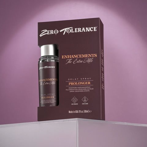 Zero Tolerance Enhancements The Extra Mile Adult Pleasure Formula ENHANCERS