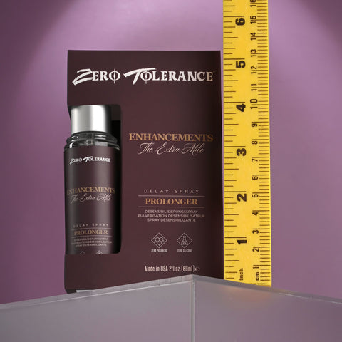 Zero Tolerance Enhancements The Extra Mile Adult Pleasure Formula ENHANCERS