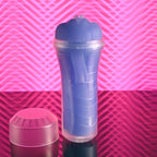 Zero Tolerance Glow in the Dark Purple Vagina Stroker > Sex Toys For Men > Masturbators > Manual