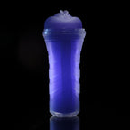 Zero Tolerance Glow in the Dark Purple Vagina Stroker > Sex Toys For Men > Masturbators > Manual
