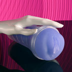 Zero Tolerance Glow in the Dark Purple Vagina Stroker > Sex Toys For Men > Masturbators > Manual