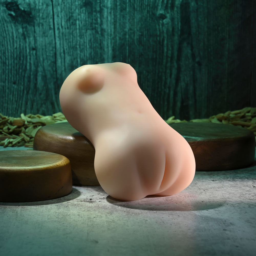 Zero Tolerance Sasha Grey (Grey) – Vibrating Vaginal Stroker with Complimentary Movie Download MASTURBATORS