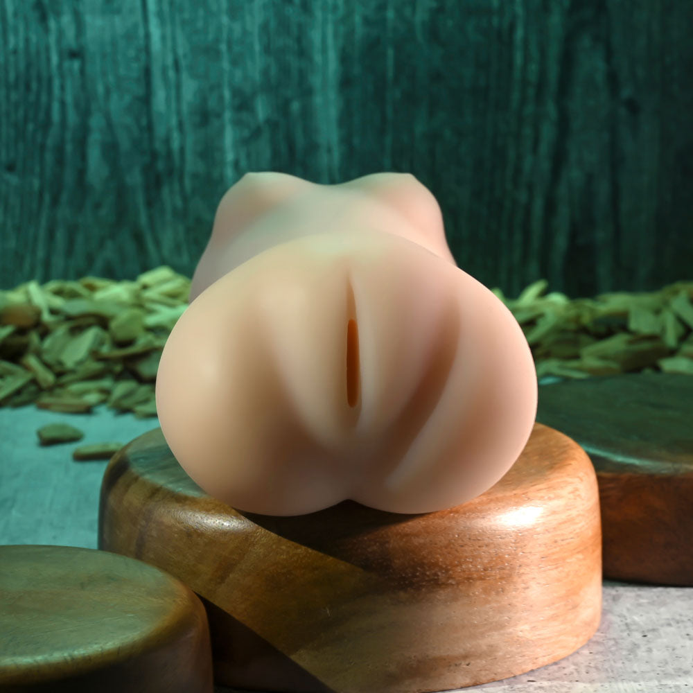 Zero Tolerance Sasha Grey (Grey) – Vibrating Vaginal Stroker with Complimentary Movie Download MASTURBATORS