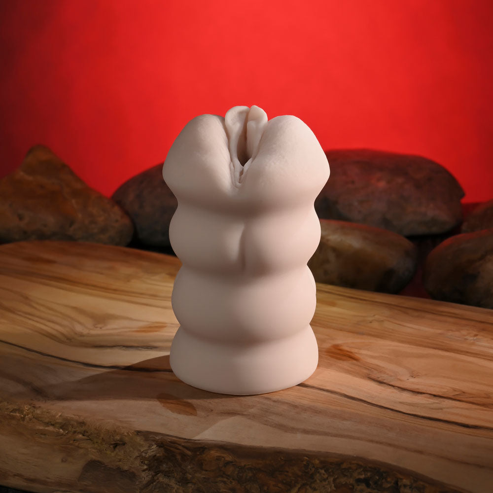 Riley Reid Mini Vagina Stroker – Realistic Textured Male Masturbator > Sex Toys For Men > Masturbators > Pornstar